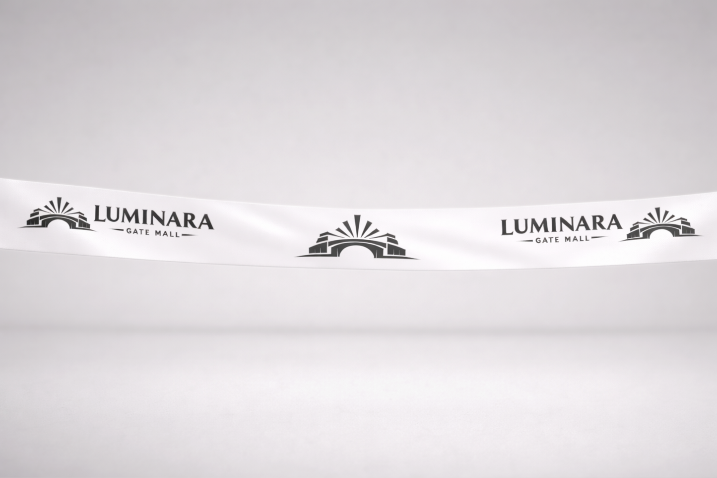 Fita de Inauguração ECO Cetim com Estampa