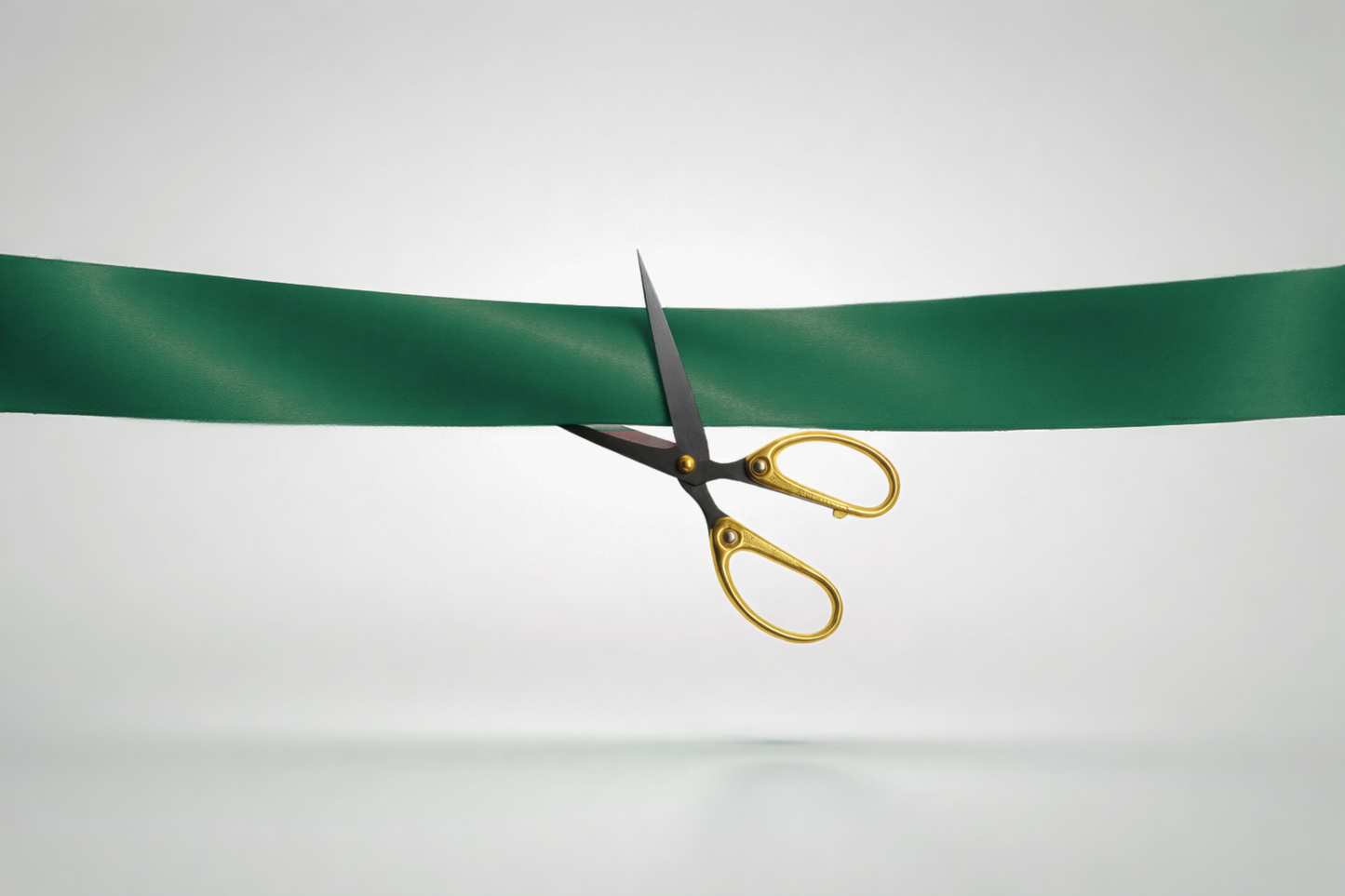 Fita de Inauguração ECO Cetim sem Estampa