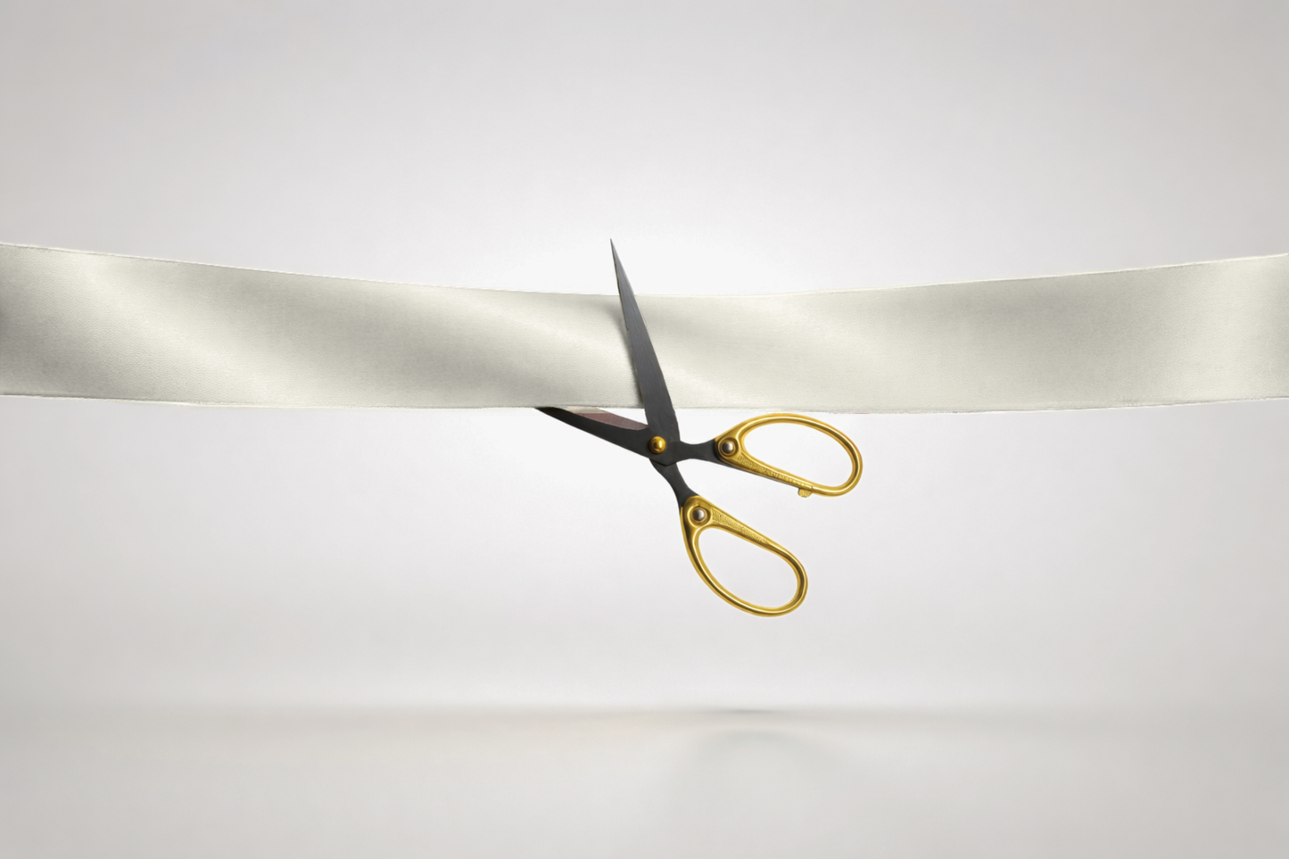 Fita de Inauguração ECO Cetim sem Estampa