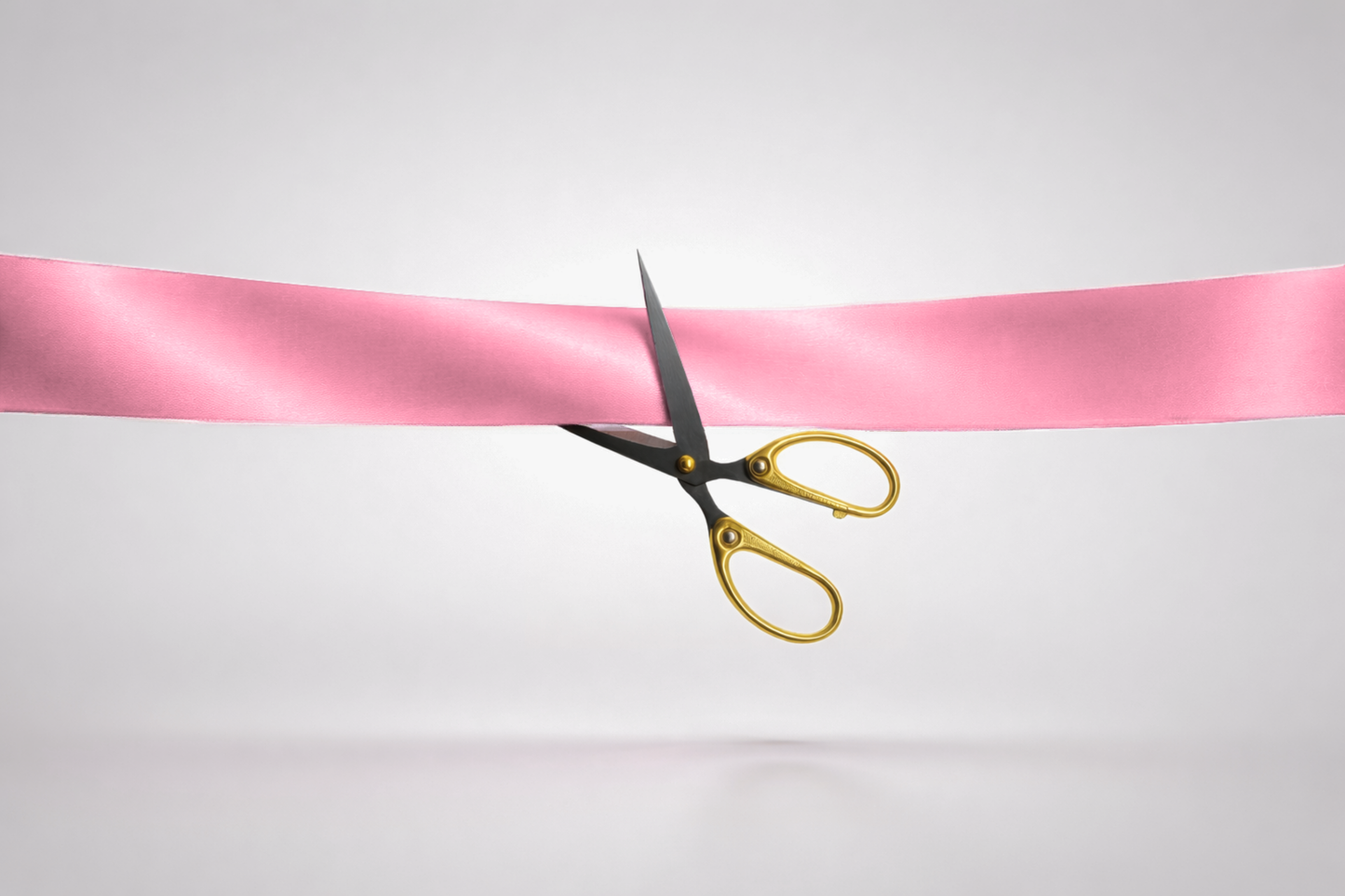 Fita de Inauguração ECO Cetim sem Estampa