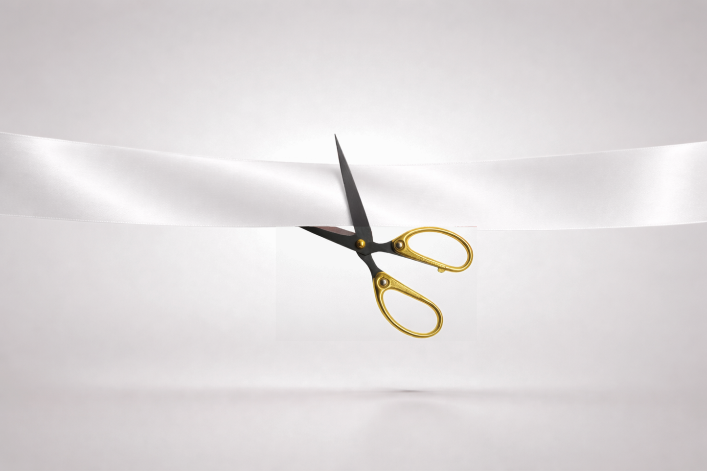 Fita de Inauguração ECO Cetim sem Estampa