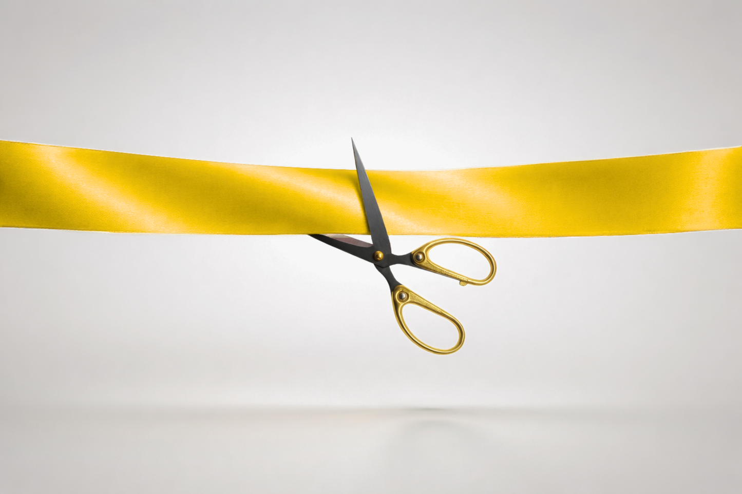 Fita de Inauguração ECO Cetim sem Estampa