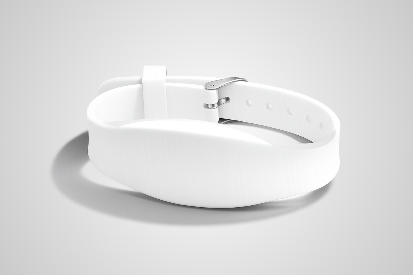 Pulseira de silicone NFC de marca branca, modelo JM11, da JM Band®.