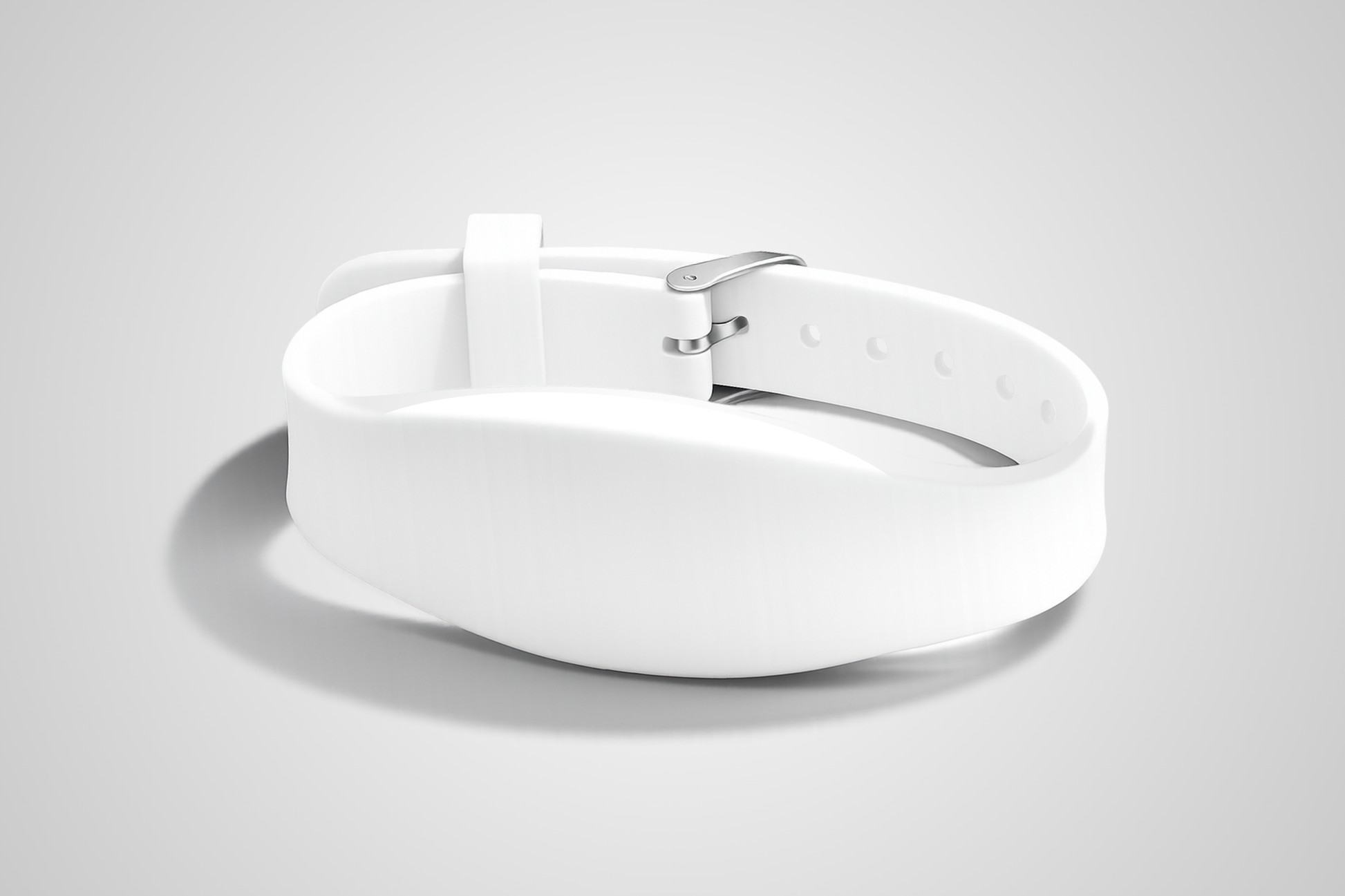Pulseira de silicone NFC de marca branca, modelo JM11, da JM Band®.