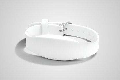 Pulseira de silicone NFC de marca branca, modelo JM11, da JM Band®.