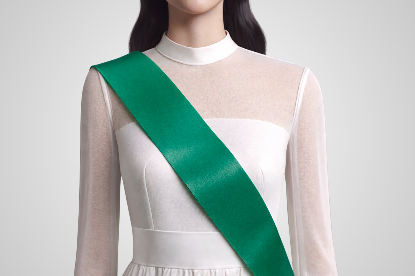 Faixa verde sem estampa da JM Band®.