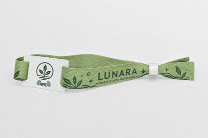 Pulseiras de tecido com MiFare Ultralight EV1