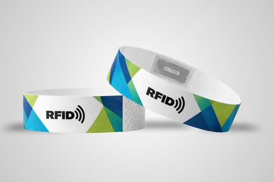 Pulseiras de papel RFID - Consulte