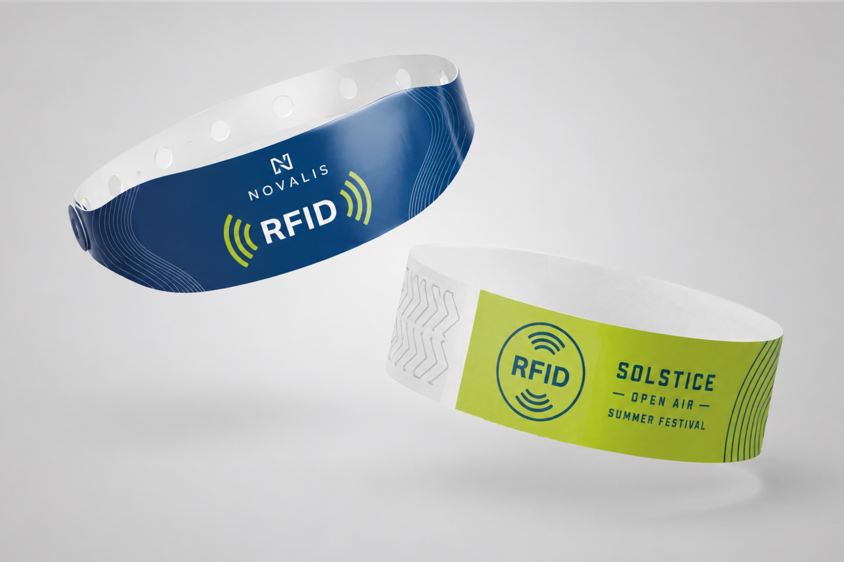 Pulseiras RFID