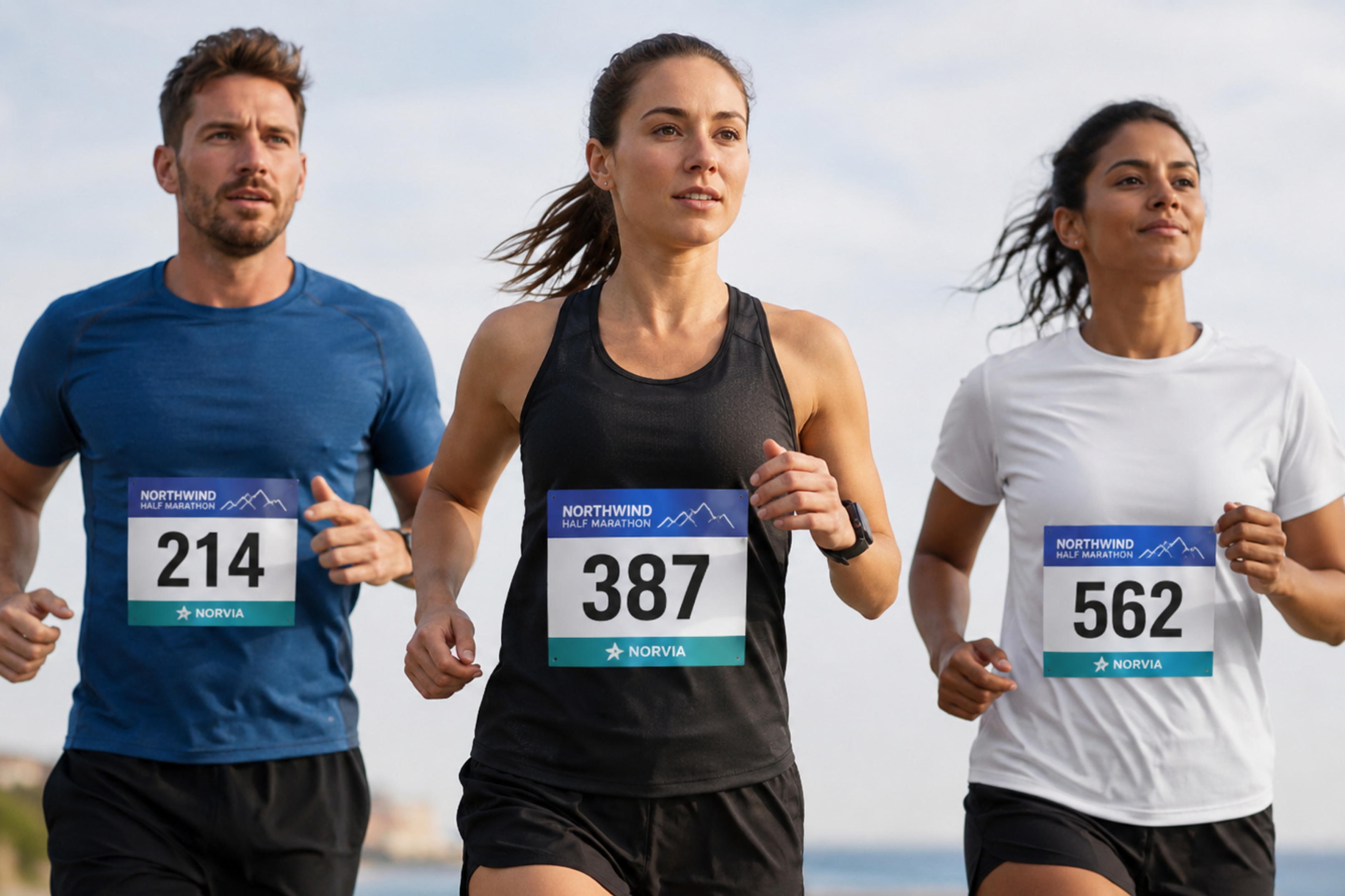 Números de corrida