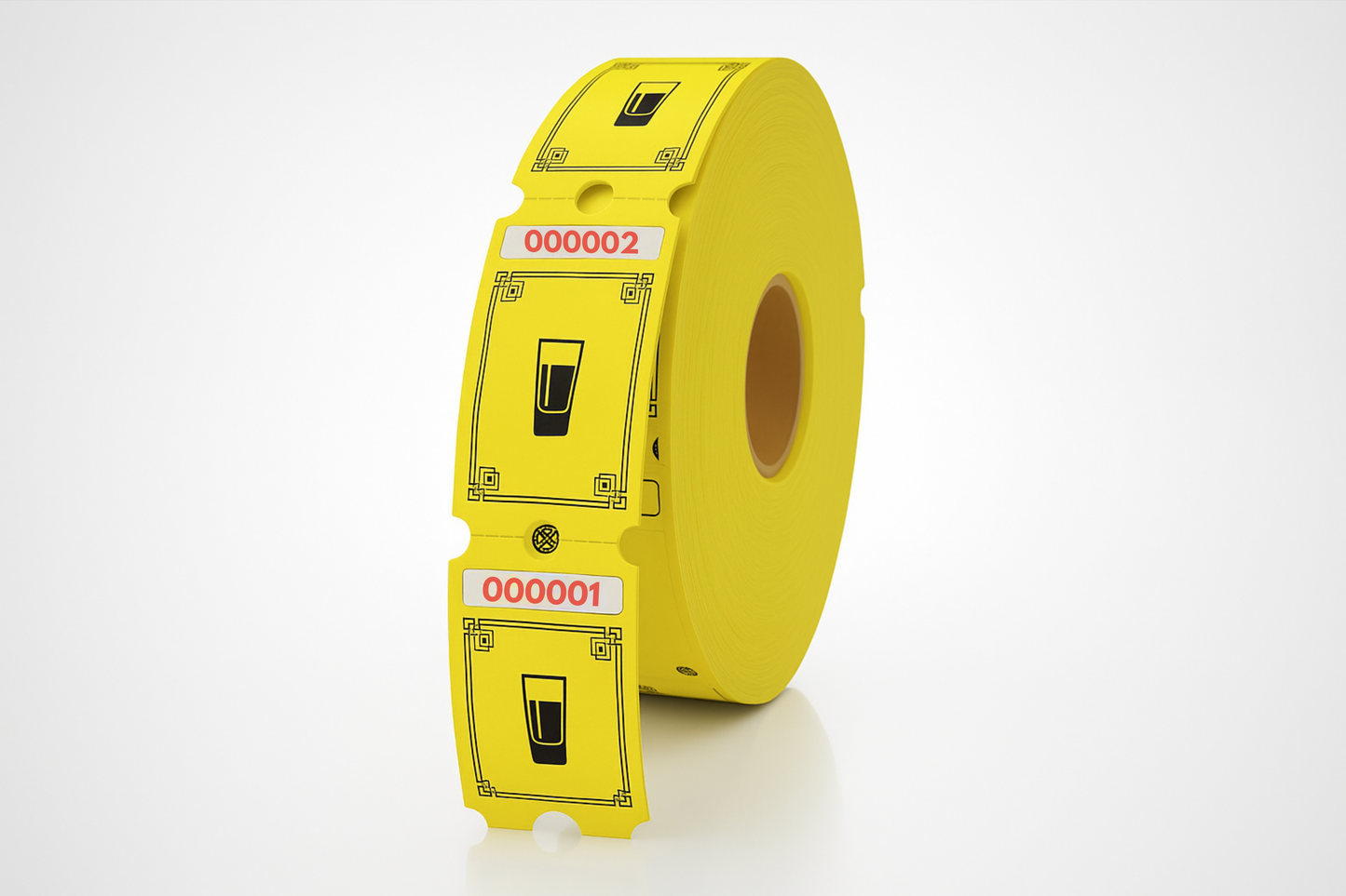 Bilhetes de bebida (1000 unid.)