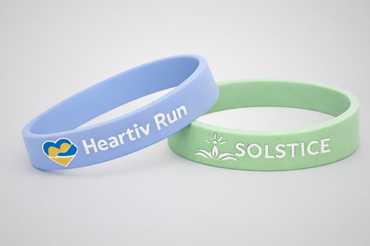 Pulseiras de silicone personalizadas - Consulte-nos sobre as pulseiras de silicone JM Band®