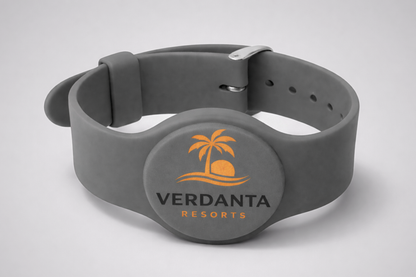 Pulseira de silicone com RFID avançado da JM Band®