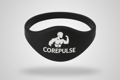 Pulseiras de silicone com RFID avançado