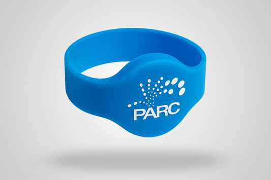 Pulseiras de silicone com RFID avançado