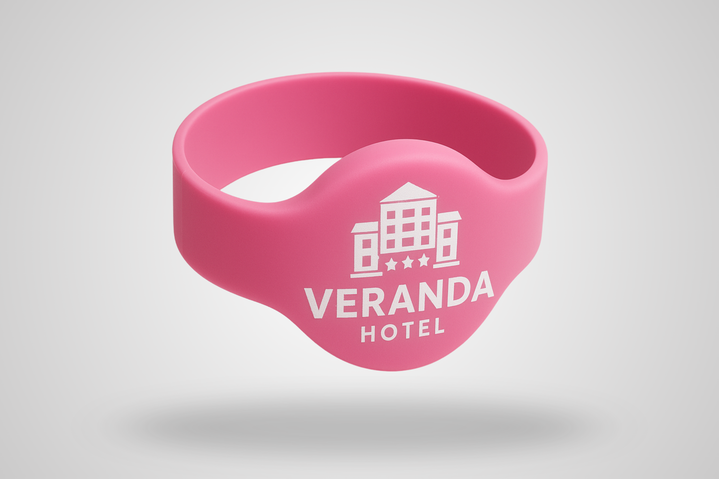 Pulseiras de silicone com RFID avançado