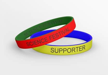 Pulseiras de silicone - Estampadas por dentro e por fora. Pulseiras de silicone JM Band®.