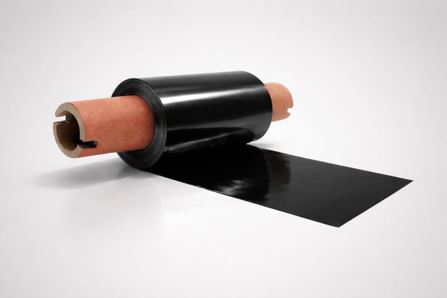 Película de transferência térmica preta para vinil e fita refletora da JM Band®.