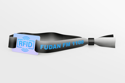 Pulseiras de tecido com Fudan FM 1108 Pulseiras de tecido JM Band®