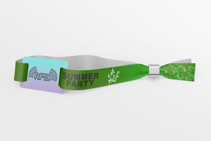 Pulseiras de tecido com MiFare Ultralight EV1 Pulseiras de tecido JM Band®