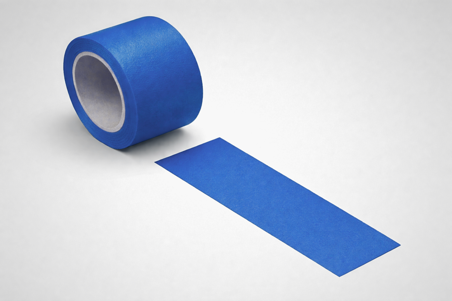 Fita de presente larga azul da JM Band®.