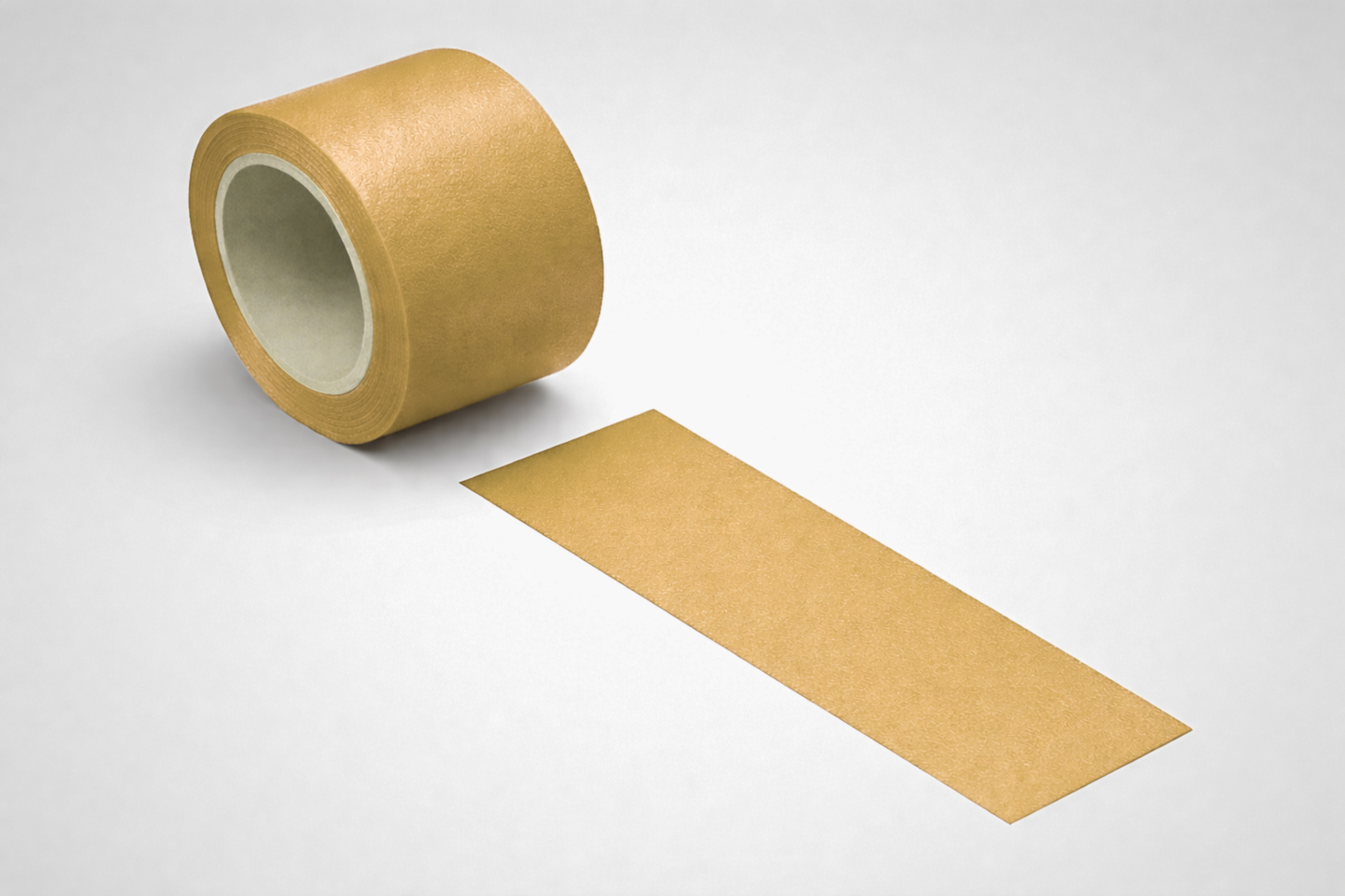 Fita dourada larga para presentes, com 23 cm de largura, disponível em estoque na JM Band®.