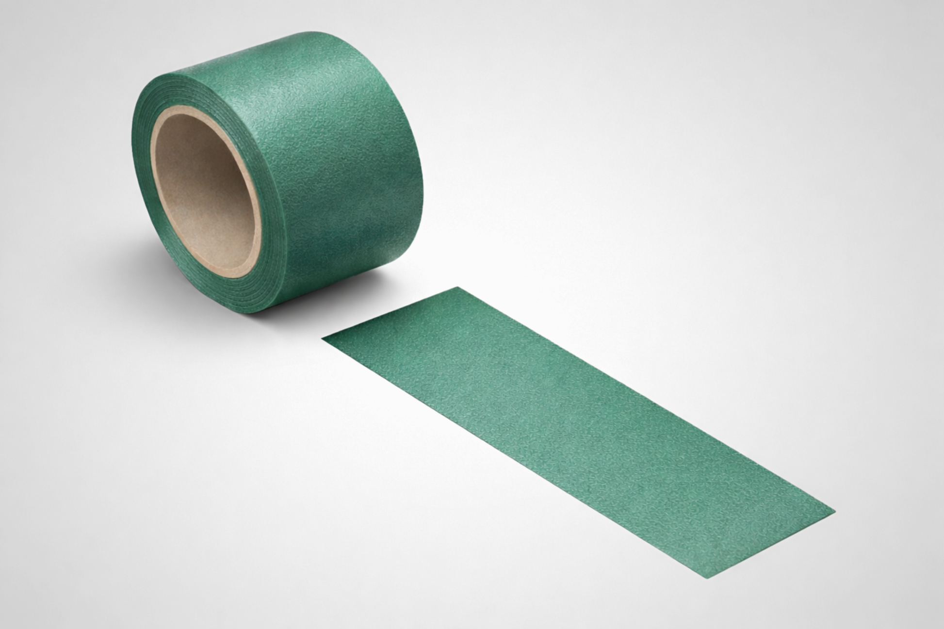 Fita de presente larga verde PX9 da JM Band®.