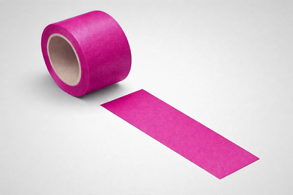 Fita de presente rosa larga PX9 da JM Band®.