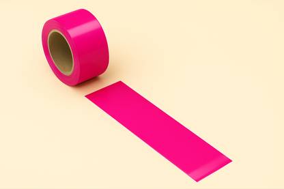 A photo of Wide Gift Ribbon PX9 in Stock from JM Band®. Purchase ribbon in Orange here.