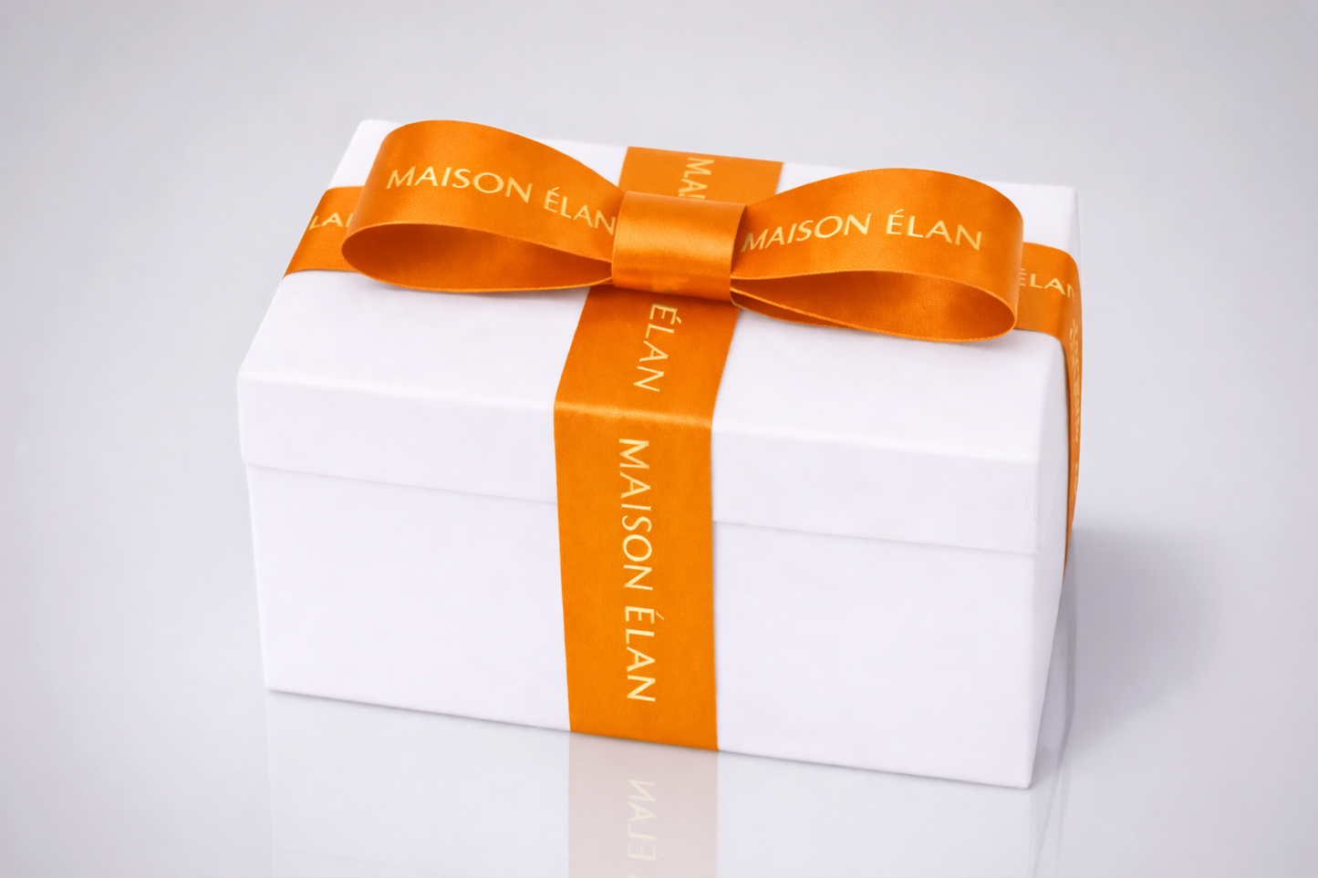 Fita larga para presente com impressão