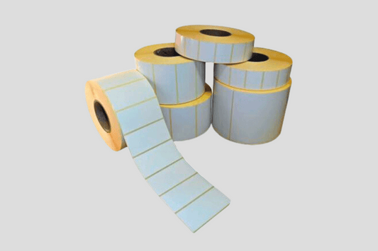 Labels Thermal Self-Adhesive Rolls Accessories JM Band EU   