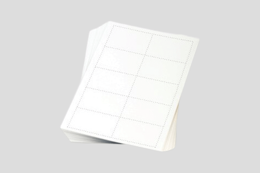 Paper Insert for Card Pocket Accessories JM Band EU   