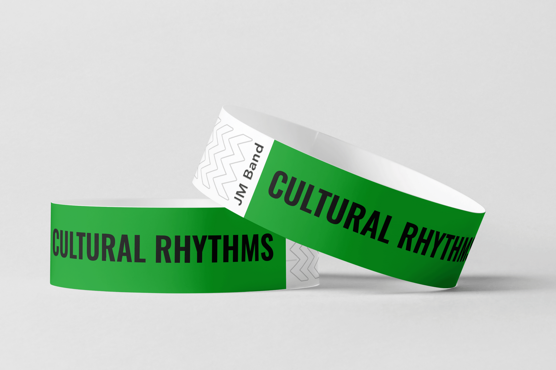 Paper Wristbands Print - Inquire Paper wristbands JM Band EU 10 Dark Green 