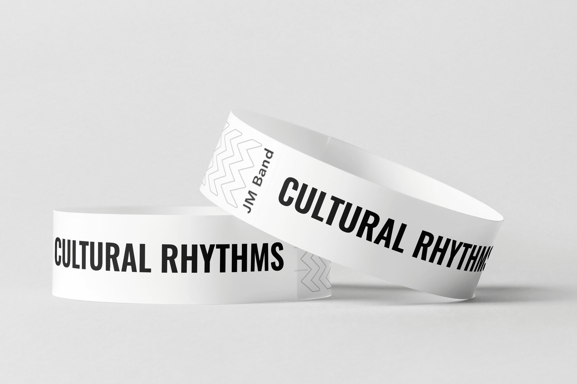 Paper Wristbands Print - Inquire Paper wristbands JM Band EU 10 White 