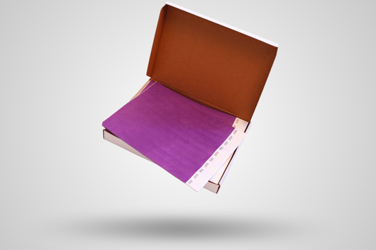 Caixa de 1000 Pulseiras Tyvek